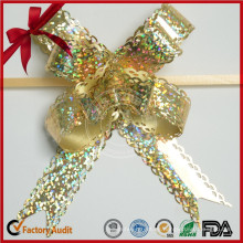 Envoltura de regalos de Navidad Polipropileno de estilo Multi Pull Ribbon Bow